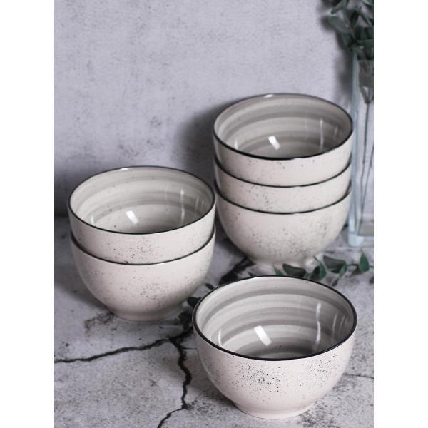 Тарелка суповая Elrington набор суповых тарелок 750 мл 6 шт 139-27076-6