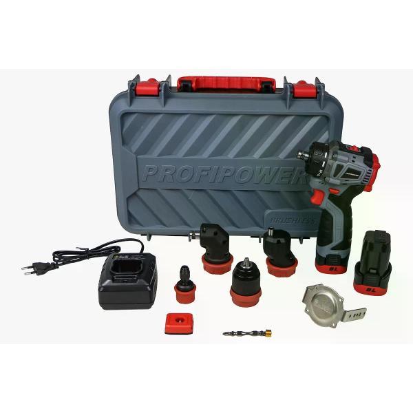 Шуруповерт ProfiPower Комби BL-161C