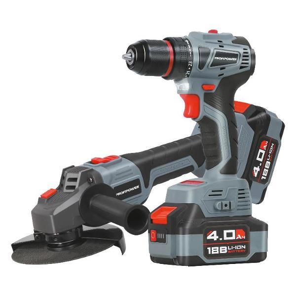 Набор электроинструмента ProfiPower ProfiSet 2A20