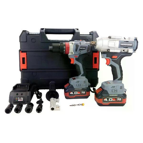 Набор электроинструмента ProfiPower ProfiSet 2С18