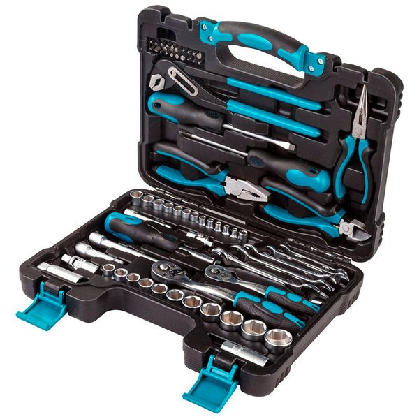 Набор ручного инструмента Bort BTK-65 (91279187) фото