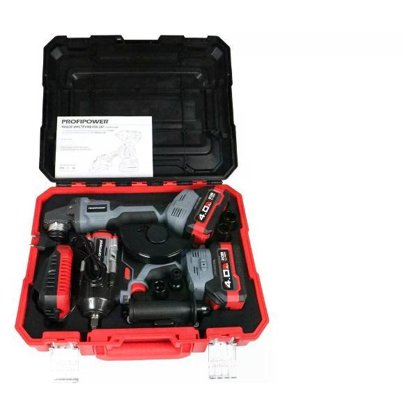 Набор электроинструмента ProfiPower ProfiSet-2H20