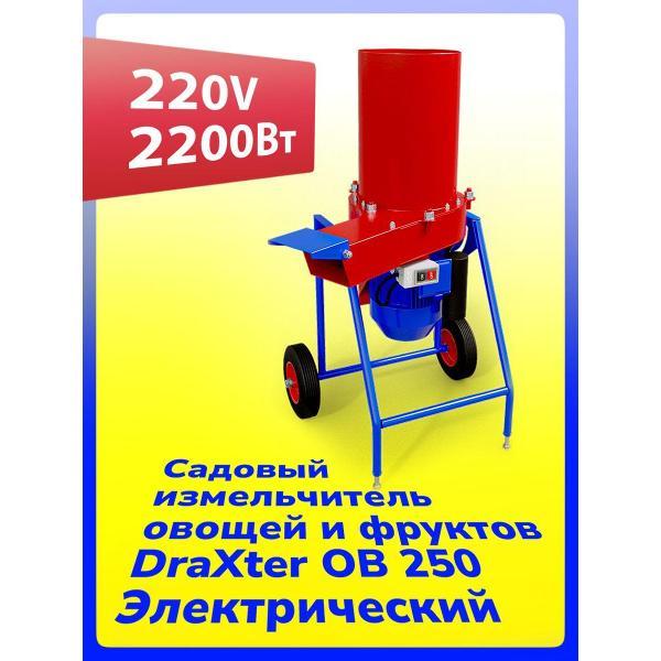 Измельчитель садовый Draxter ОВ250_ОВ250 220 фото