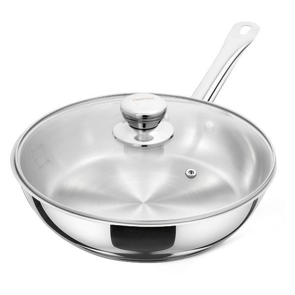 Сковорода FISSMAN 115437 FISSMAN КОМПЛЕКТ Сковорода 28см+ Крышка