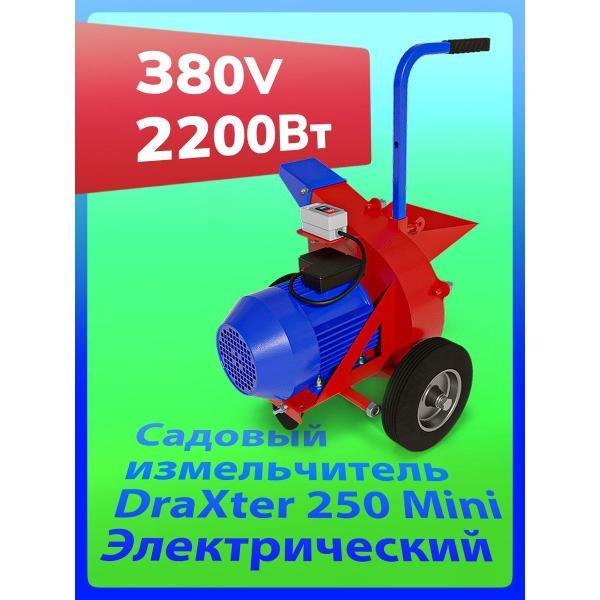 Измельчитель садовый Draxter 250_250_250мини 380_250 мини на 380
