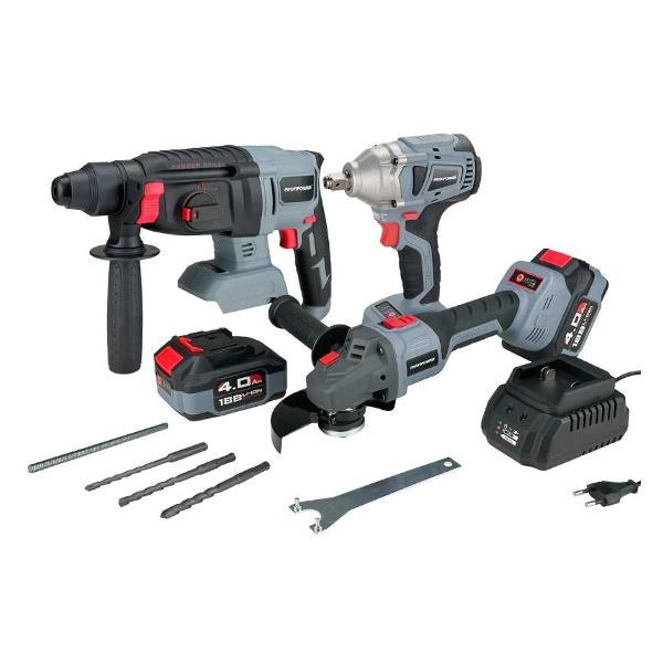 Набор электроинструмента ProfiPower ProfiSet 3D18