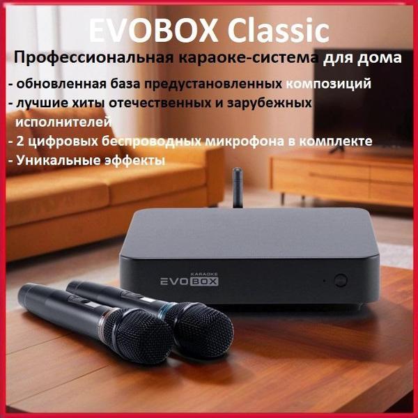 Караоке-система Studio Evolution EVOBOX Classic