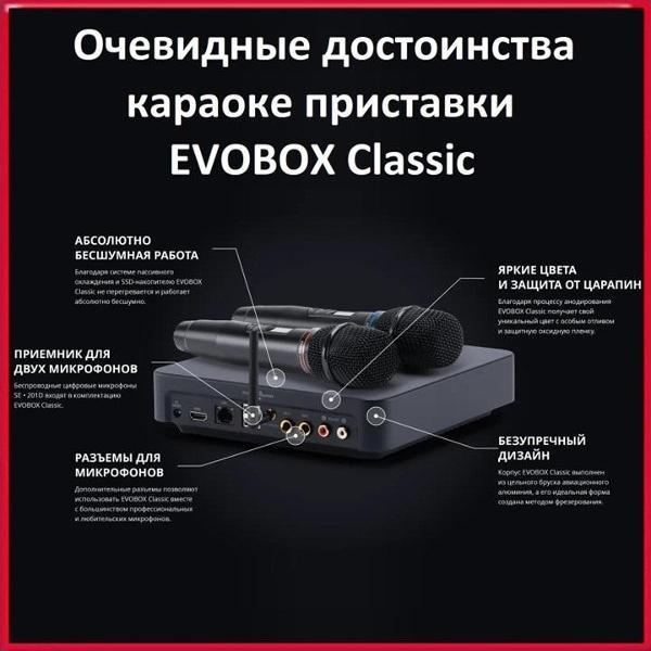 Караоке-система Studio Evolution EVOBOX Classic