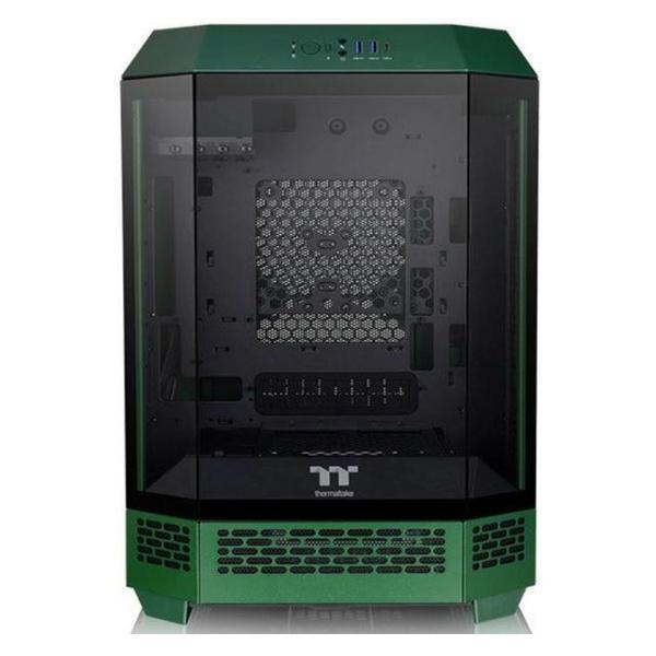 Корпус для компьютера Thermaltake The Tower 300 Racing Green