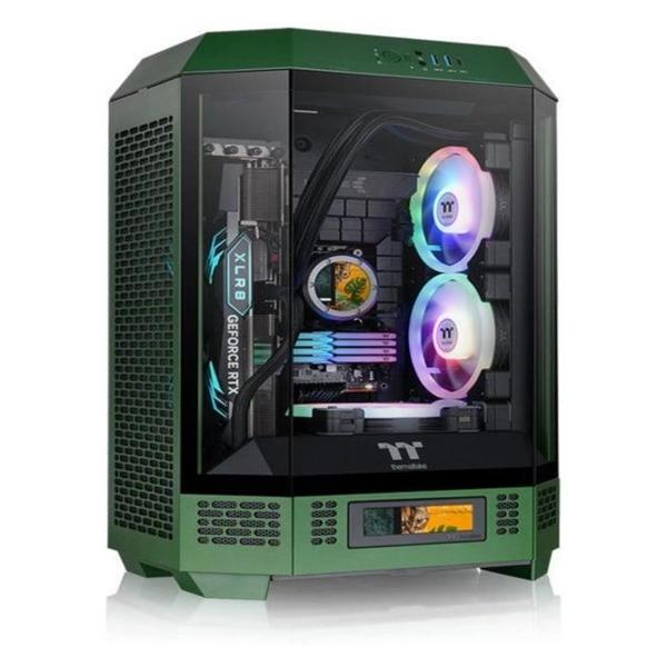 Корпус для компьютера Thermaltake The Tower 300 Racing Green