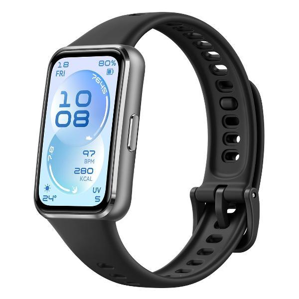 Фитнес-браслет HUAWEI Band 11 черный алюминиевый сплав