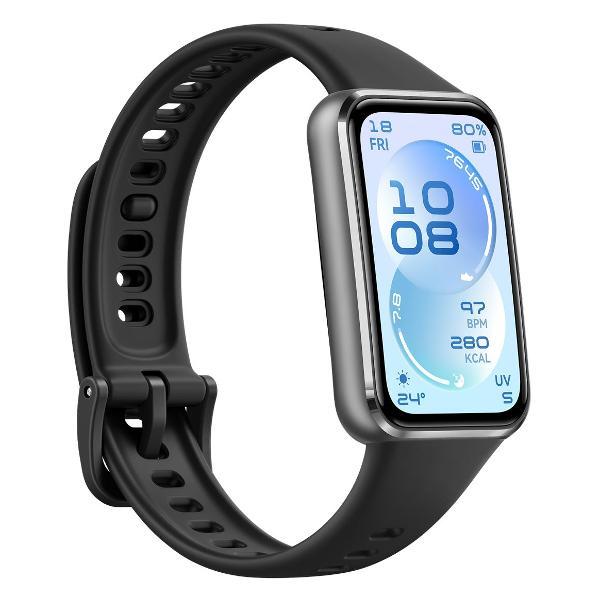 Фитнес-браслет HUAWEI Band 11 черный алюминиевый сплав
