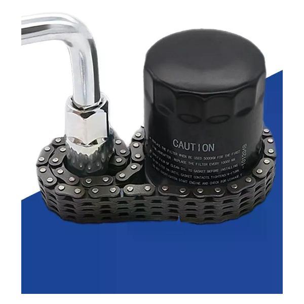 Съемник масляного фильтра нет Съемник масляного фильтра цепной