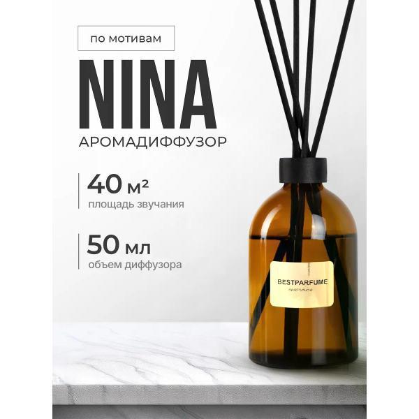 Ароматический диффузор БестПарфюм Nina Нина Ричи 50 мг