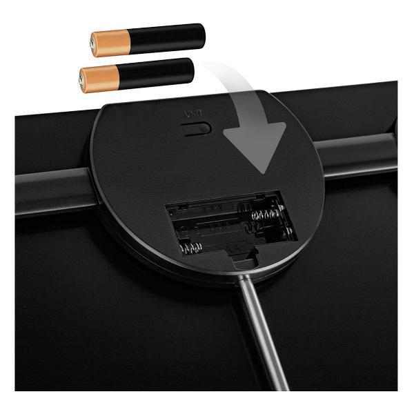 Весы напольные электронные Endever Aurora-567, черный/серебристый