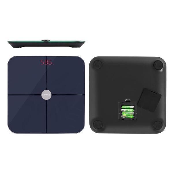 Весы напольные электронные Endever Aurora-568 синий