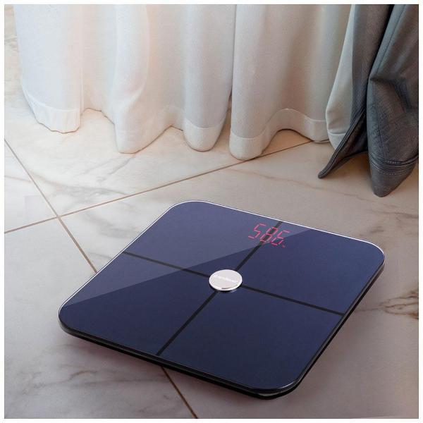 Весы напольные электронные Endever Aurora-568 синий