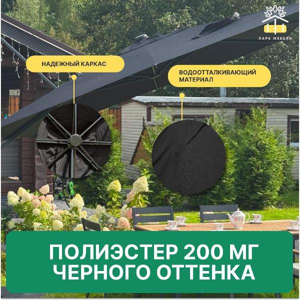 Зонт садовый Royal Family SKY без утяжелительных плит