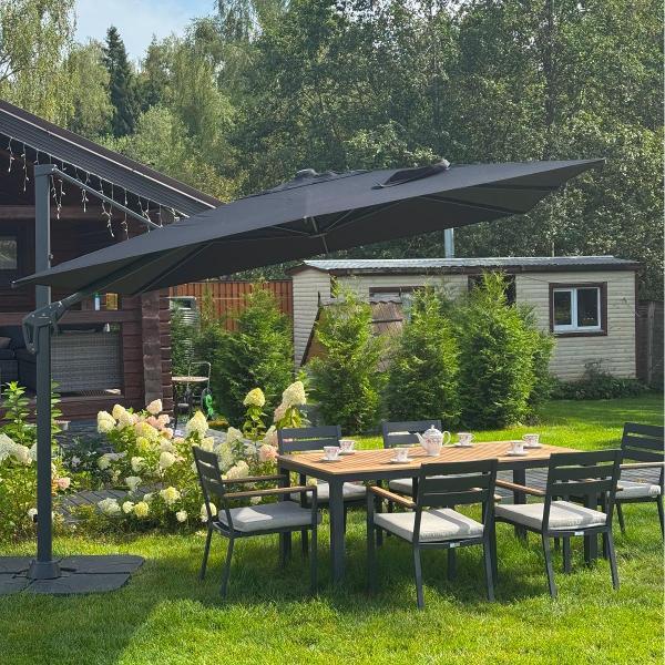 Зонт садовый Royal Family SKY без утяжелительных плит