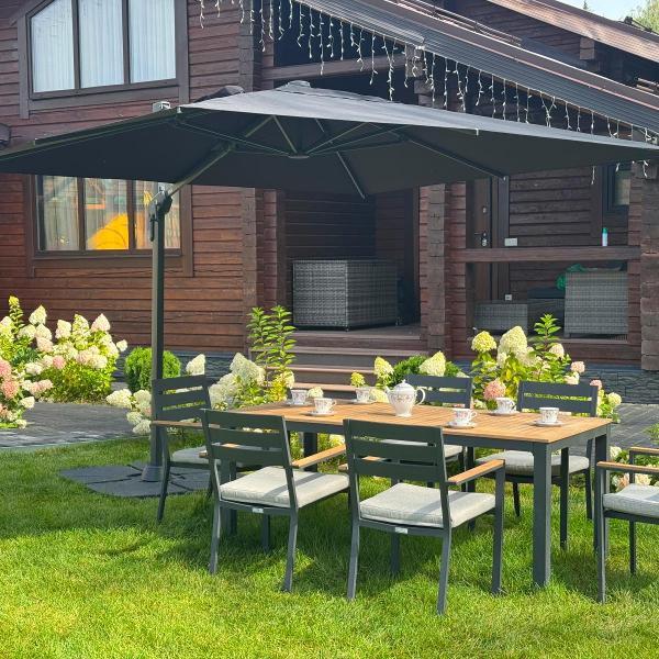 Зонт садовый Royal Family SKY без утяжелительных плит