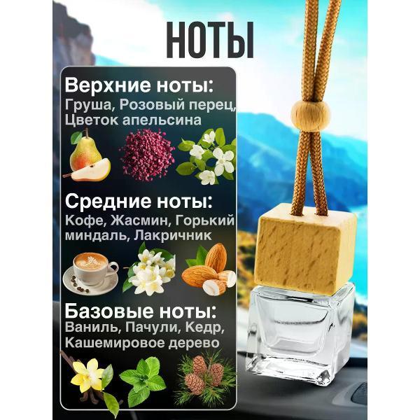 Автомобильный ароматизатор БестПарфюм Black Opium