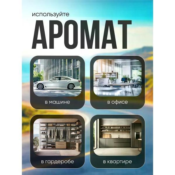 Автомобильный ароматизатор БестПарфюм Guidance