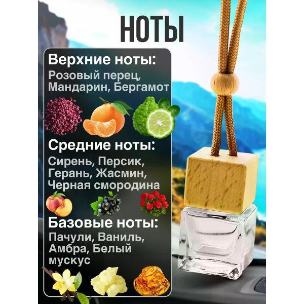 Автомобильный ароматизатор БестПарфюм Guilty Гилти