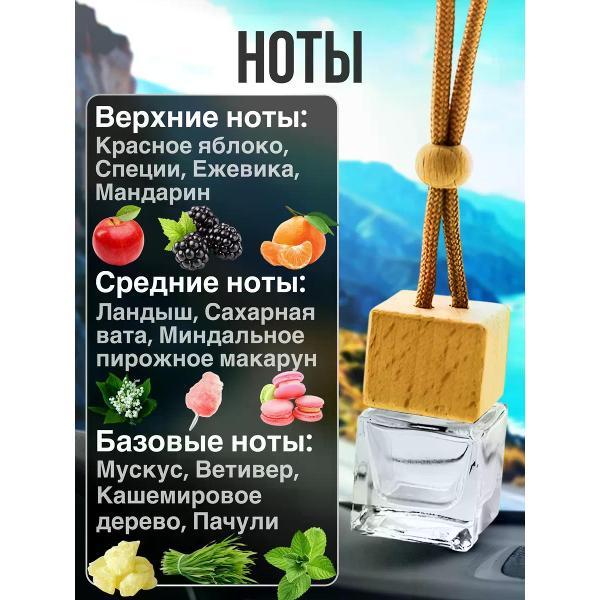 Автомобильный ароматизатор БестПарфюм L.12.12 Sparkling