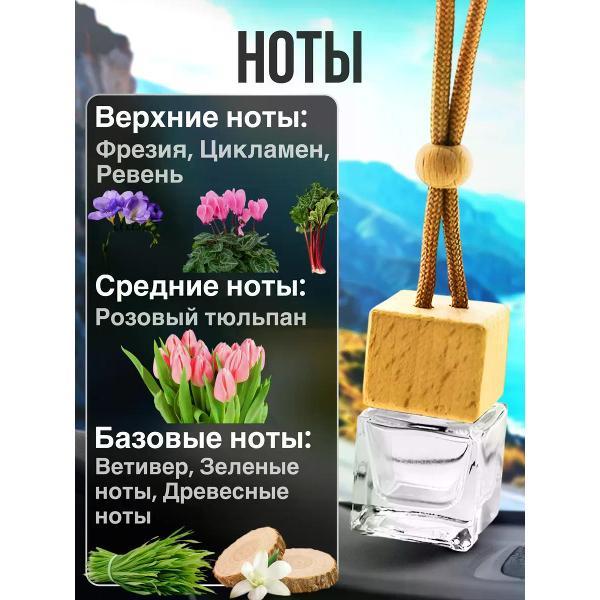 Автомобильный ароматизатор БестПарфюм La Tulipe