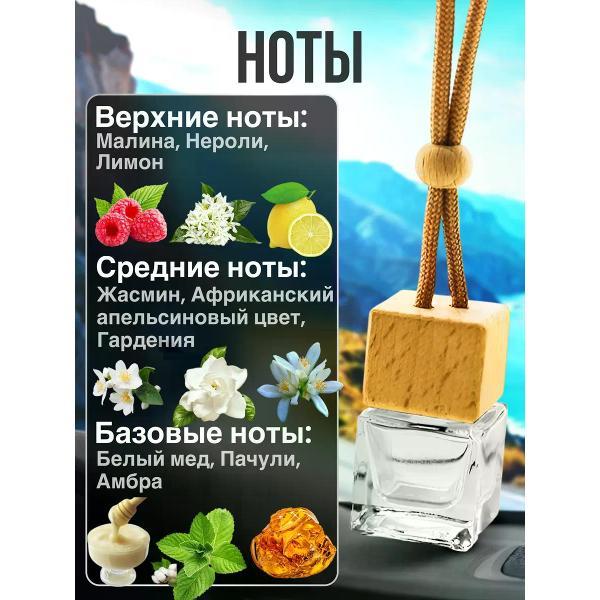 Автомобильный ароматизатор БестПарфюм Lady Million