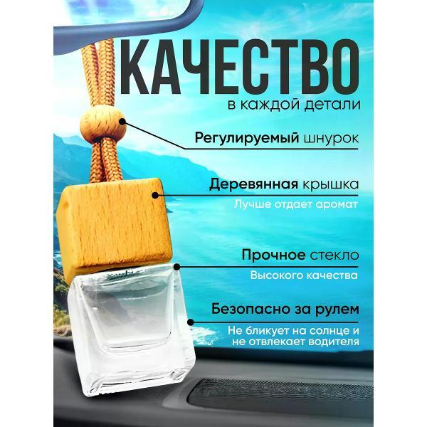 Автомобильный ароматизатор БестПарфюм Le Beau Paradise