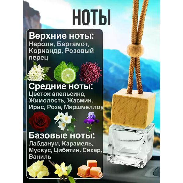 Автомобильный ароматизатор БестПарфюм Love Dont Be Shy