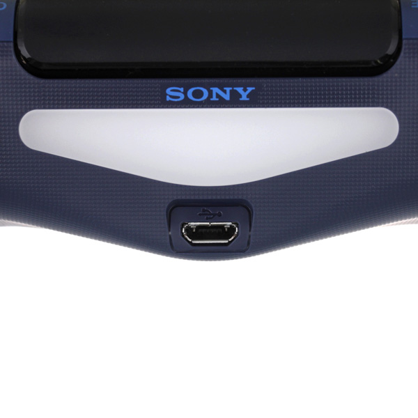 Геймпад для консоли PS4 Sony DualShock 4 v2 Midnight Blue (CUH-ZCT2)