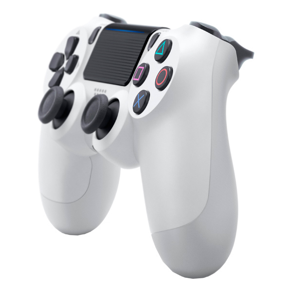 Геймпад для консоли PS4 Sony DualShock 4 v2 White (CUH-ZCT2)