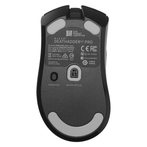 Компьютерная мышь беспроводная Razer DeathAdder V3 Pro Black