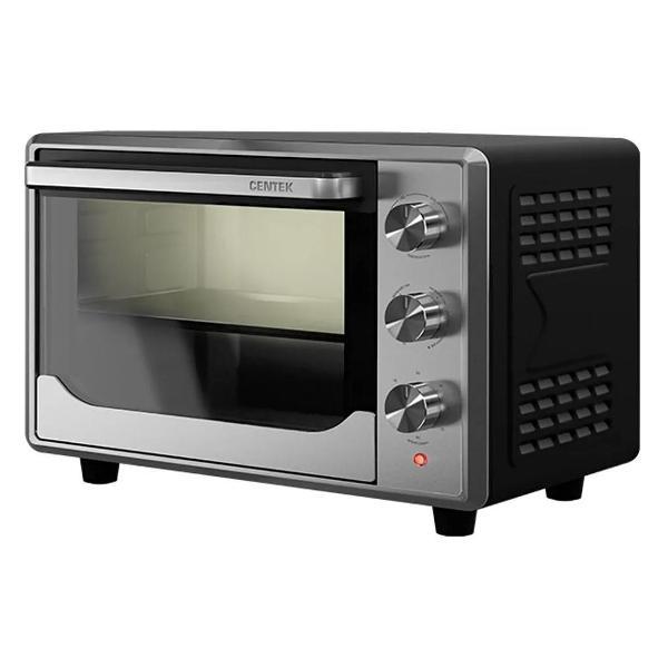 Мини-печь Centek CT-1541 Convection 40л, 1800Вт двойн стекло, внутр подсветка, max 320#, стальной