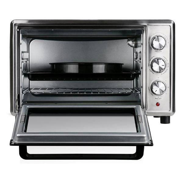 Мини-печь Centek CT-1541 Convection 40л, 1800Вт двойн стекло, внутр подсветка, max 320#, стальной