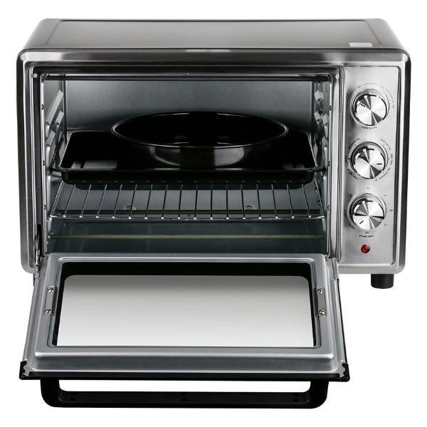 Мини-печь Centek CT-1541 Convection 40л, 1800Вт двойн стекло, внутр подсветка, max 320#, стальной