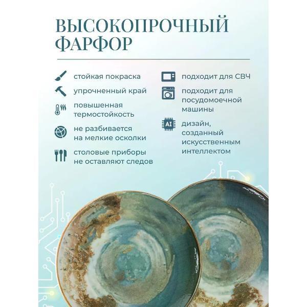 Тарелка BONNA Futura