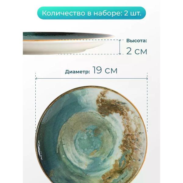 Тарелка BONNA Futura