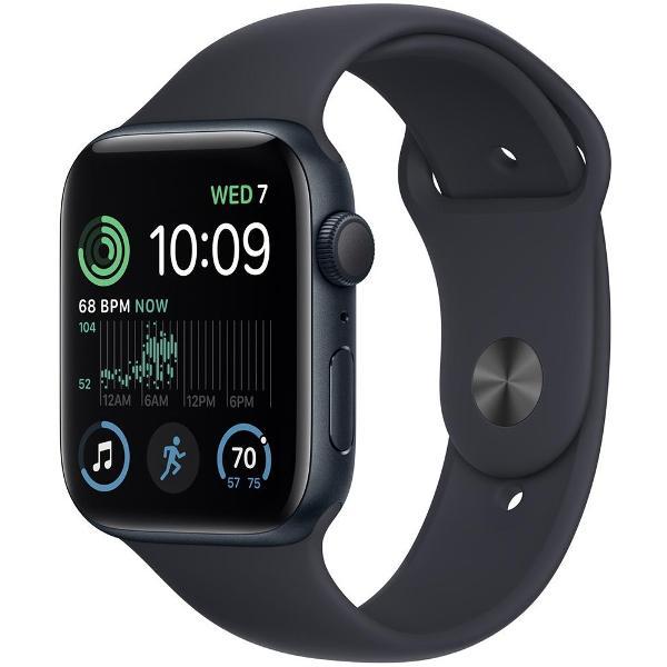 Смарт-часы Apple Watch SE 2024 44mm Midnight Sport Band фото