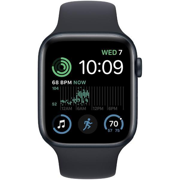 Смарт-часы Apple Watch SE 2024 44mm Midnight Sport Band