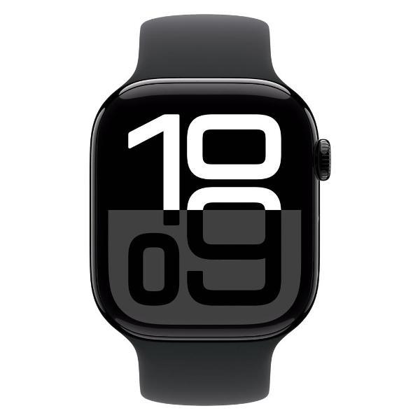 Смарт-часы Apple Watch Series 10 46mm Jet Black Sport Band