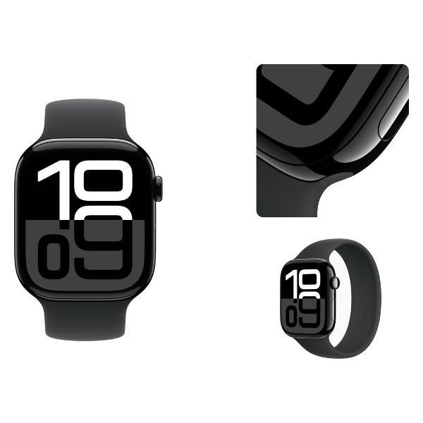 Смарт-часы Apple Watch Series 10 46mm Jet Black Sport Band