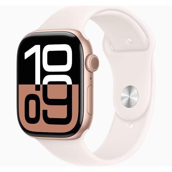 Смарт-часы Apple Watch S10 46mm Rose Gold Light Blush SB