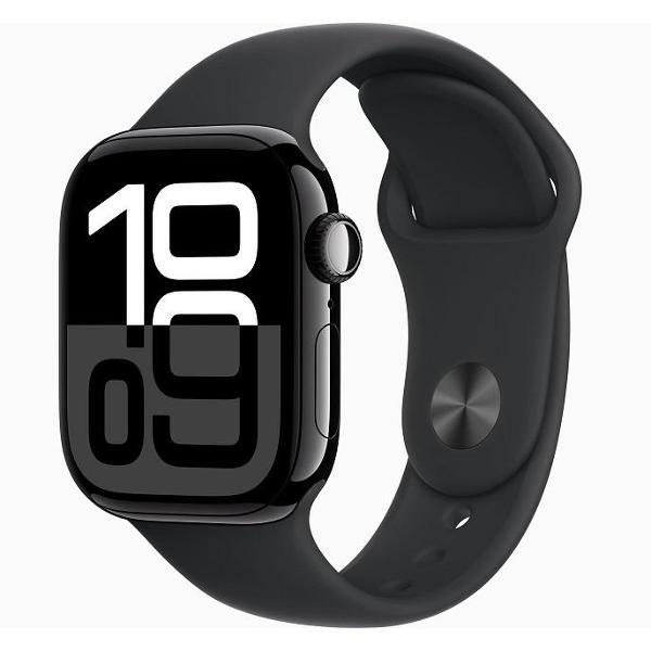 Смарт-часы Apple Watch S10 42mm Jet Black Black SB