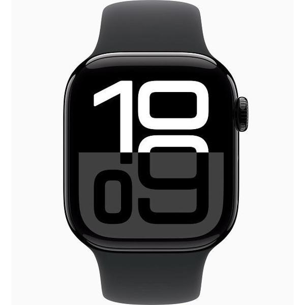 Смарт-часы Apple Watch S10 42mm Jet Black Black SB