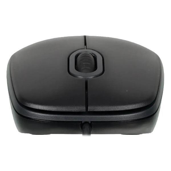 Компьютерная мышь проводная LOGITECH B100 Optical USB Mouse, Black