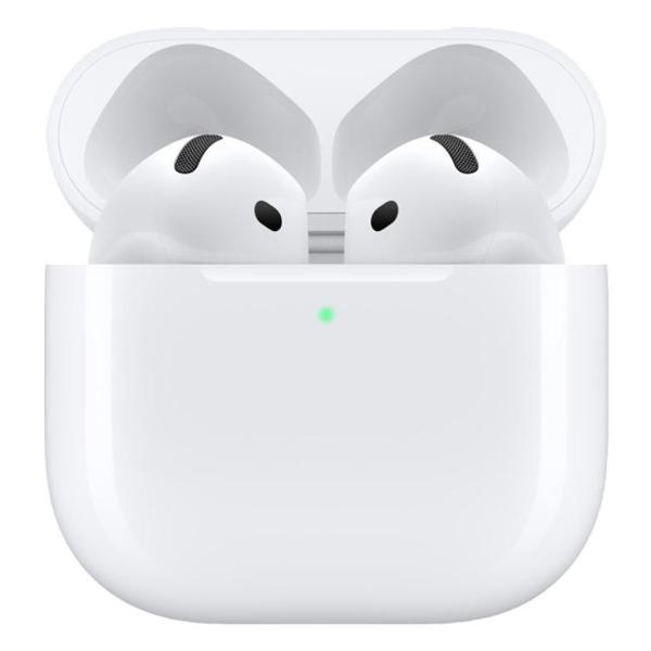 Наушники беспроводные Apple AirPods 4 White фото