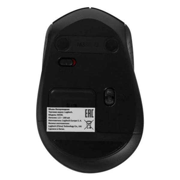 Компьютерная мышь беспроводная LOGITECH M330 SILENT PLUS